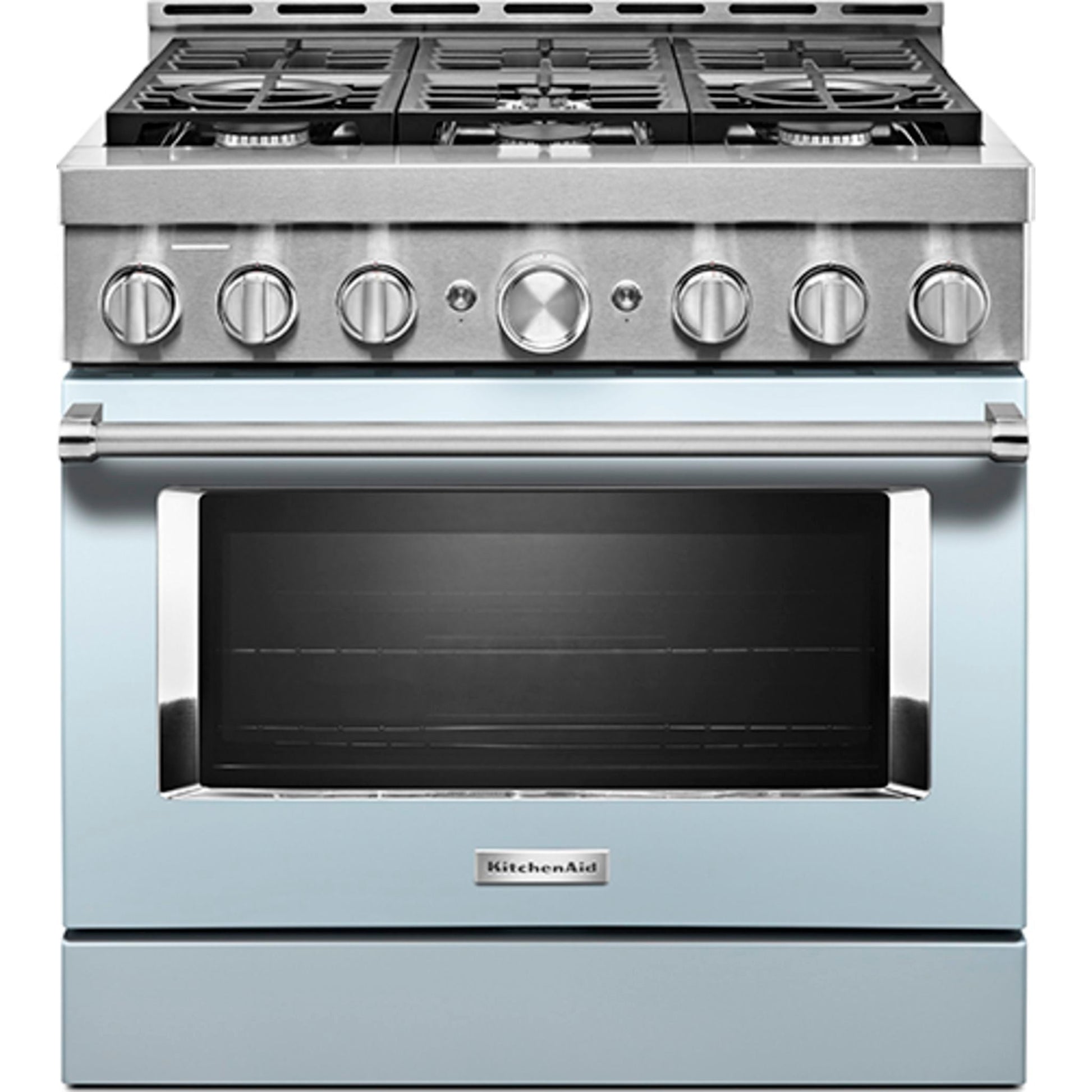 KitchenAid Gas Range (KFGC506JMB) - Misty Blue