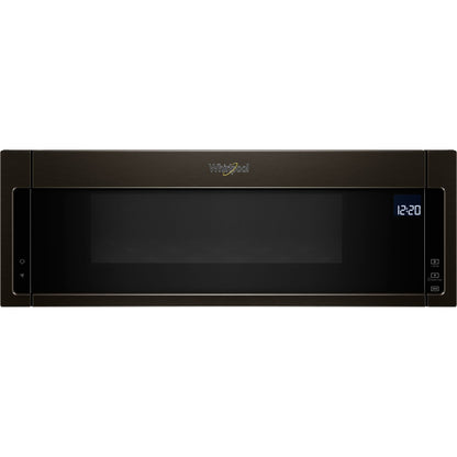 Whirlpool OTR Microwave (YWML75011HV) - Black Stainless