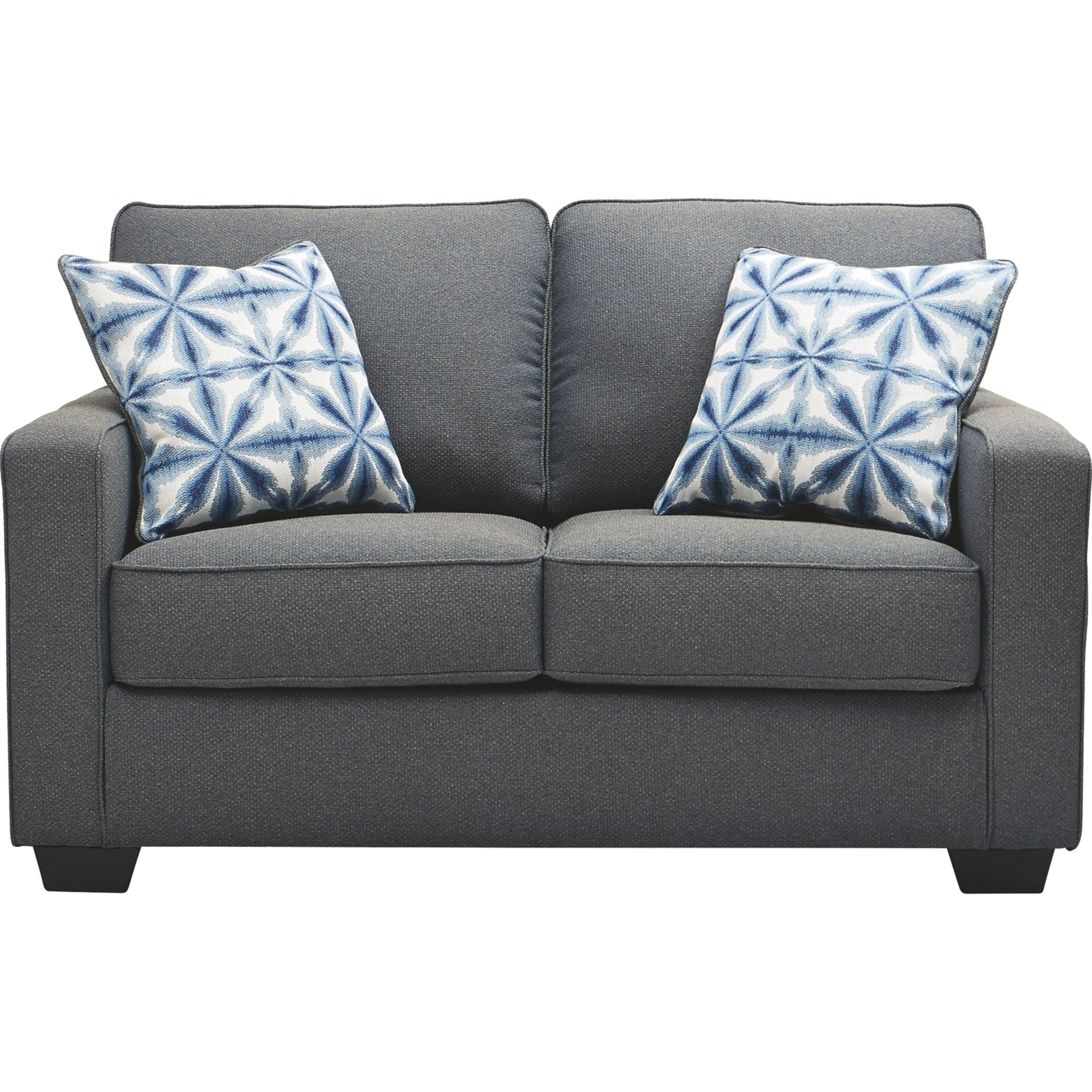 Kiessel Loveseat - Steel