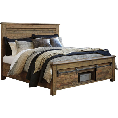 Sommerford 3 Piece Bed with Storage