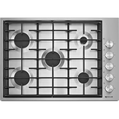 JennAir 30" Gas Cooktop (JGC7530BS) - Stainless Steel