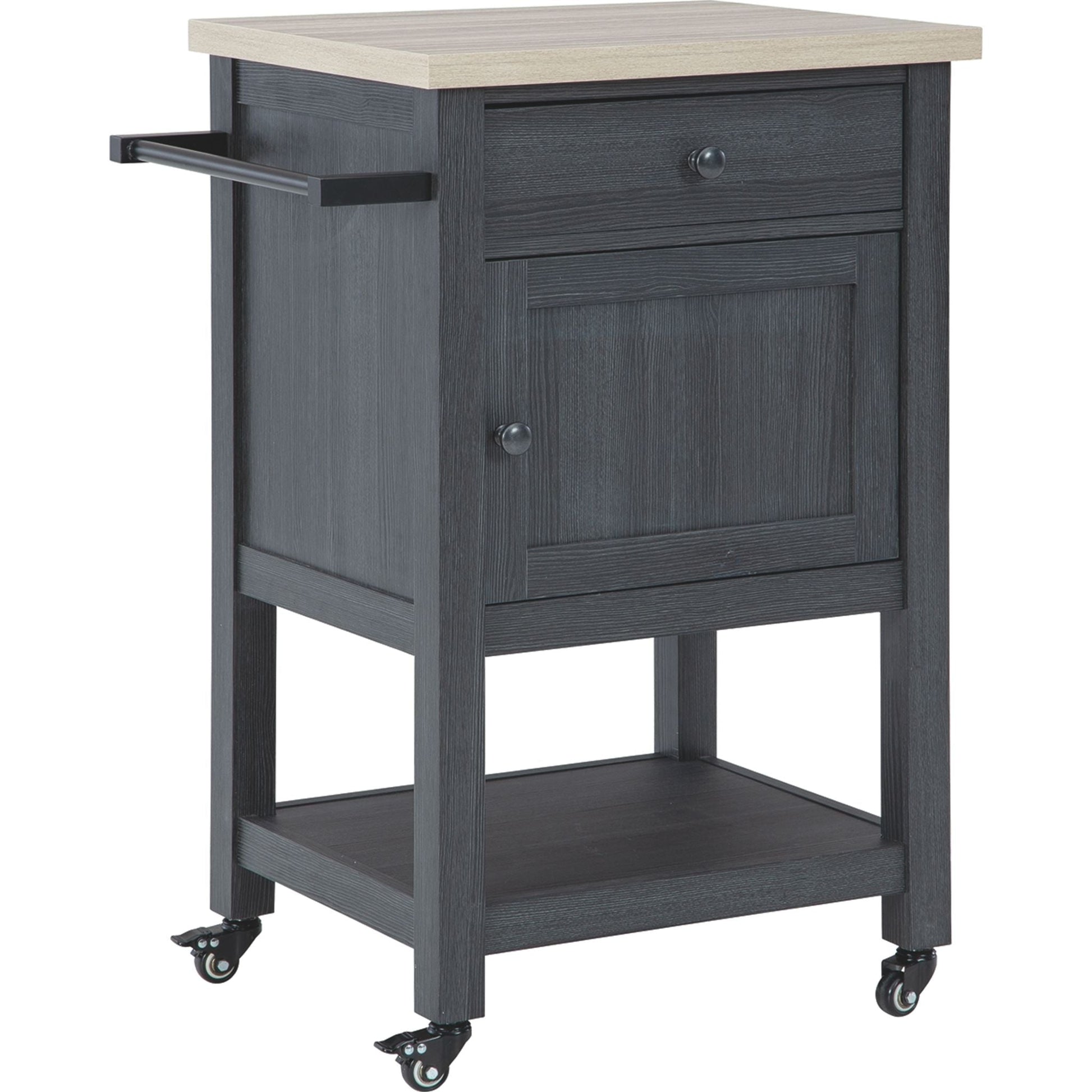 Boderidge Bar Unit - Black
