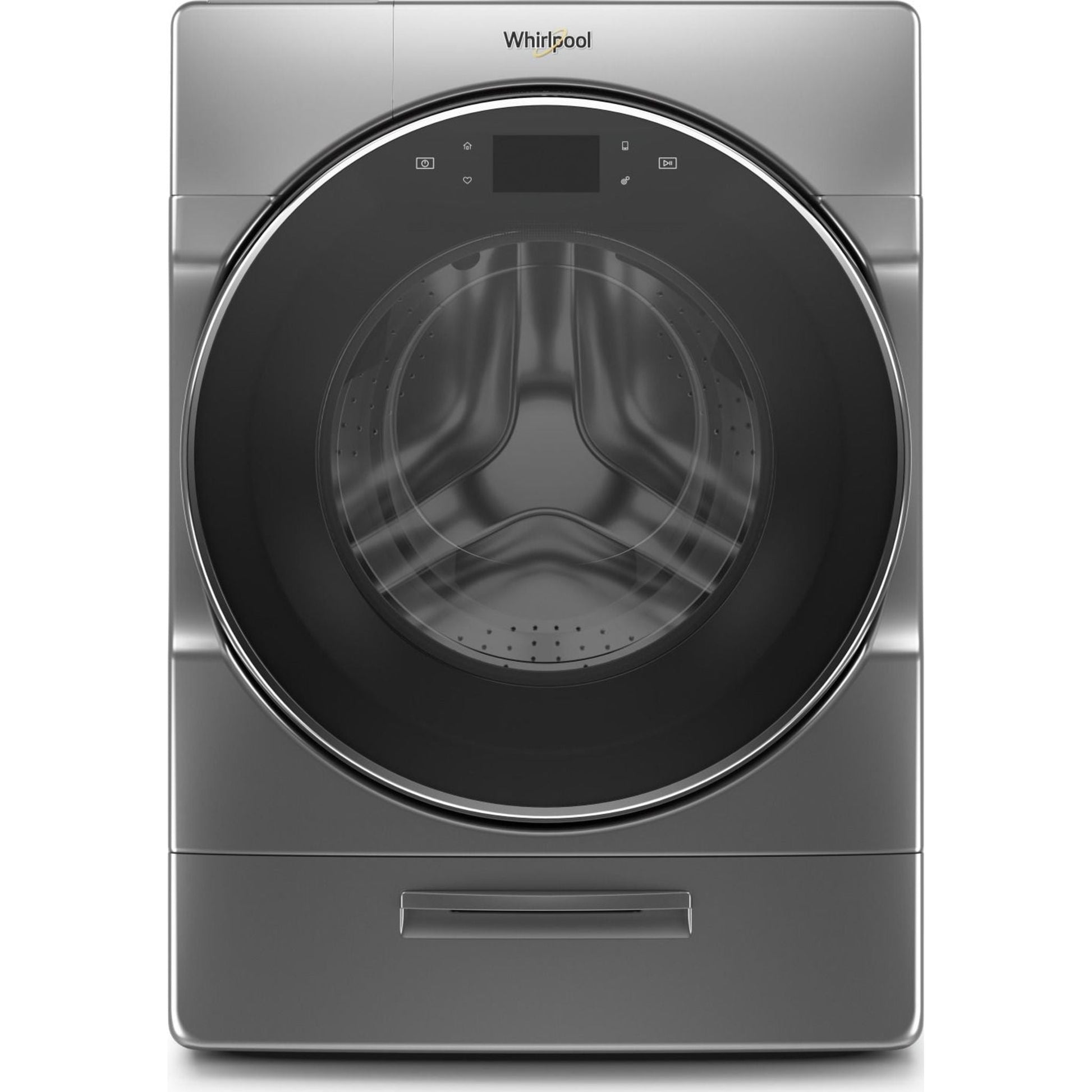 Whirlpool Front Load Washer (WFW9620HC) - Chrome Shadow