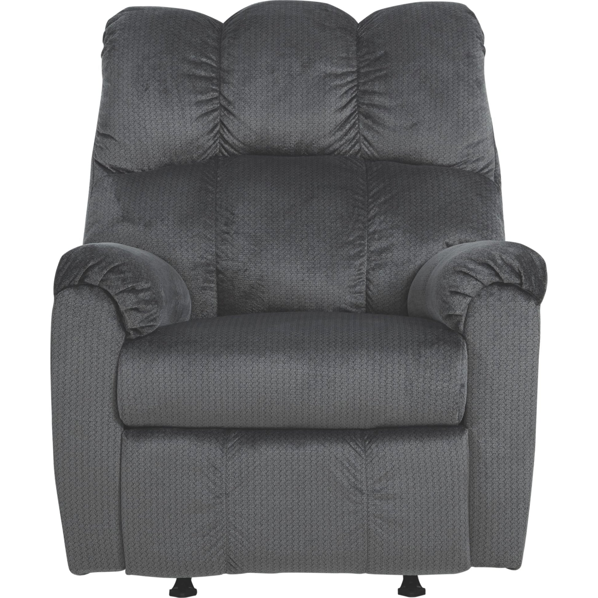 Foxfield Rocker Recliner - Charcoal