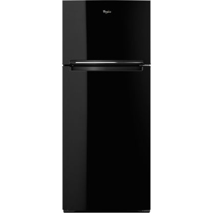  Top Mount Fridge (WRT518SZFB) - Black