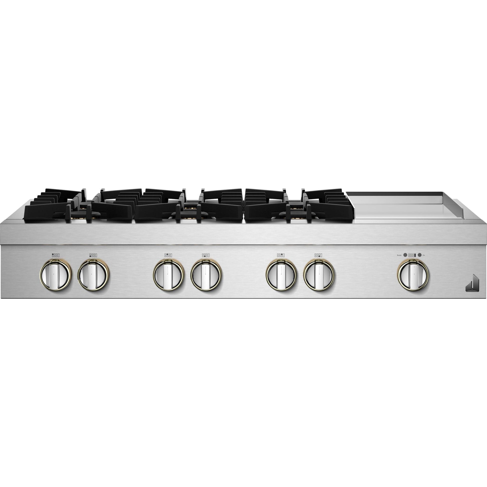 JennAir 48" Gas Cooktop (JGCP548HL) - Stainless Steel