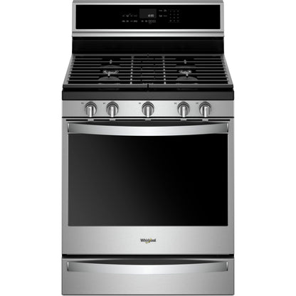 Whirlpool Gas Range (WFG975H0HZ) - Stainless Steel