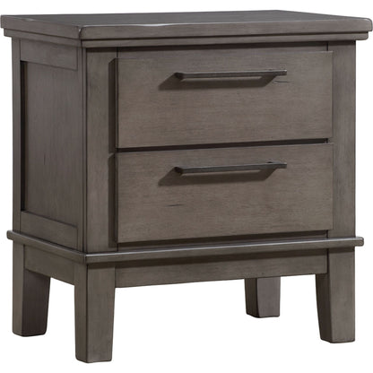 Hallanden Nightstand - Gray