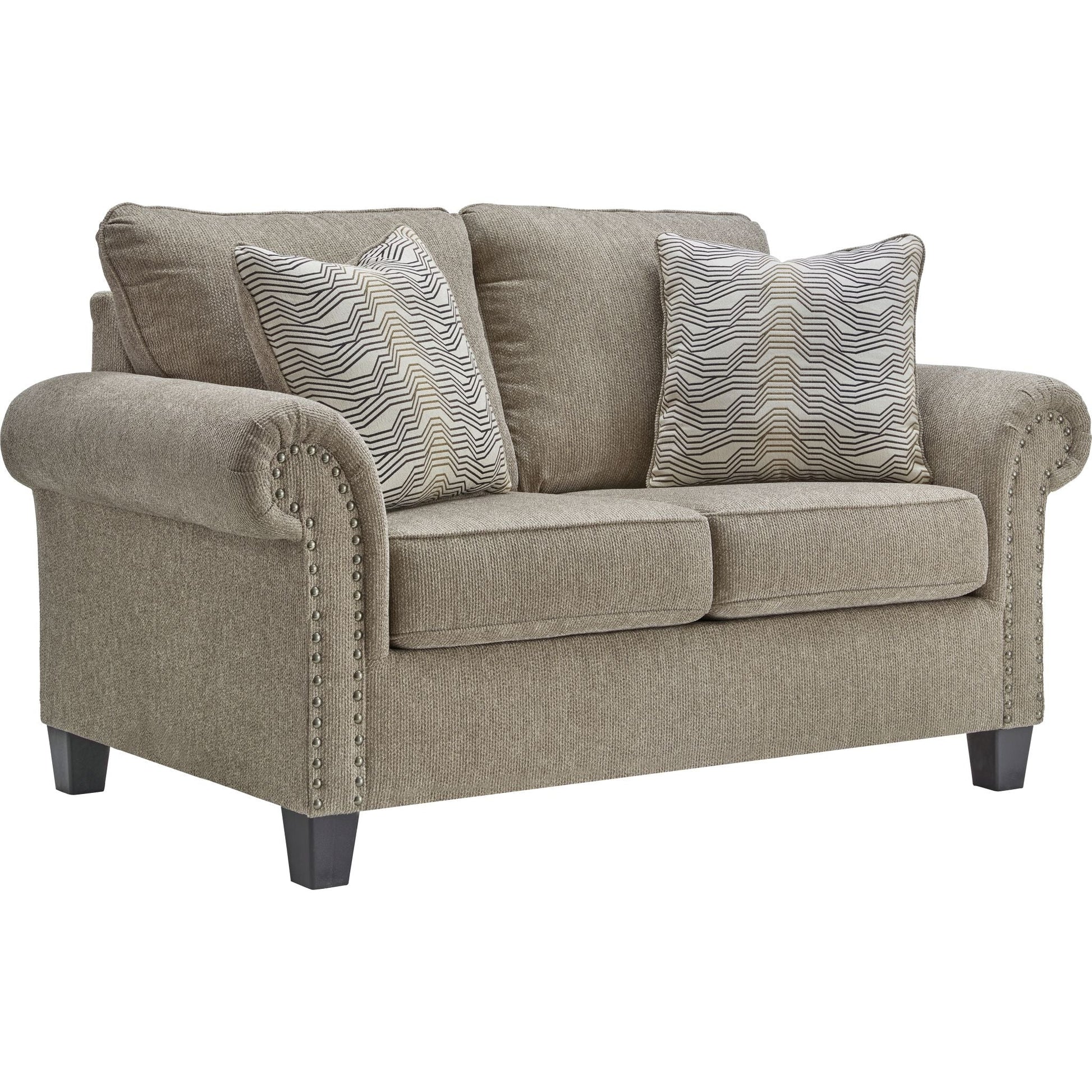 Shewsbury Loveseat - Pewter