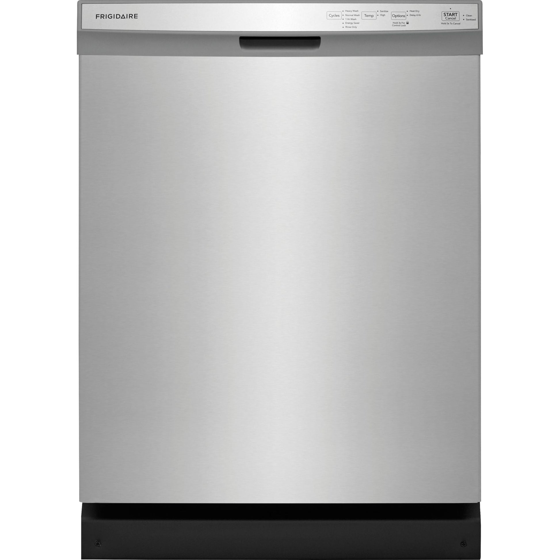 Frigidaire Dishwasher Plastic Tub (FFCD2418US) - Stainless Steel