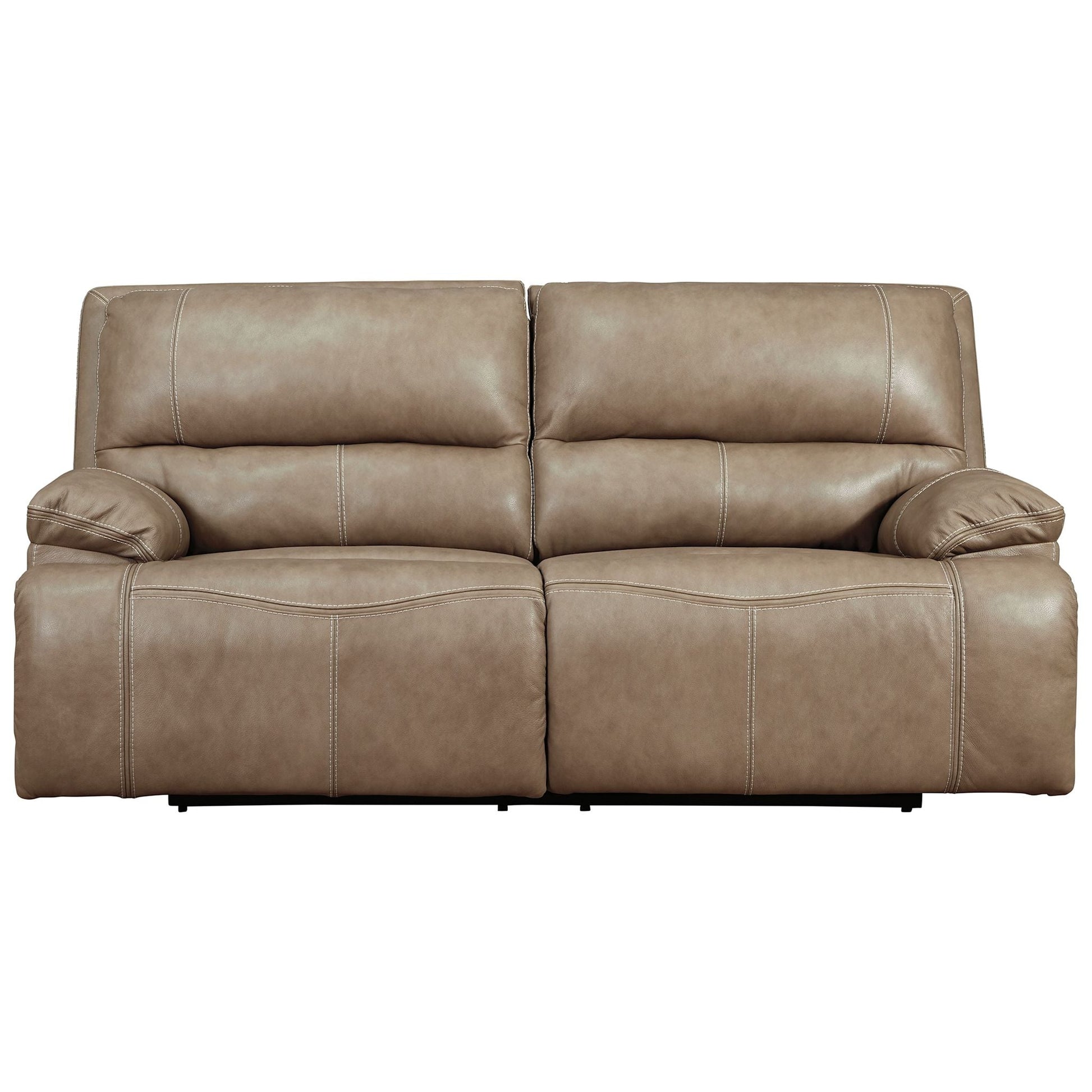Ricmen Power Reclining Sofa With Power Headrest - Putty