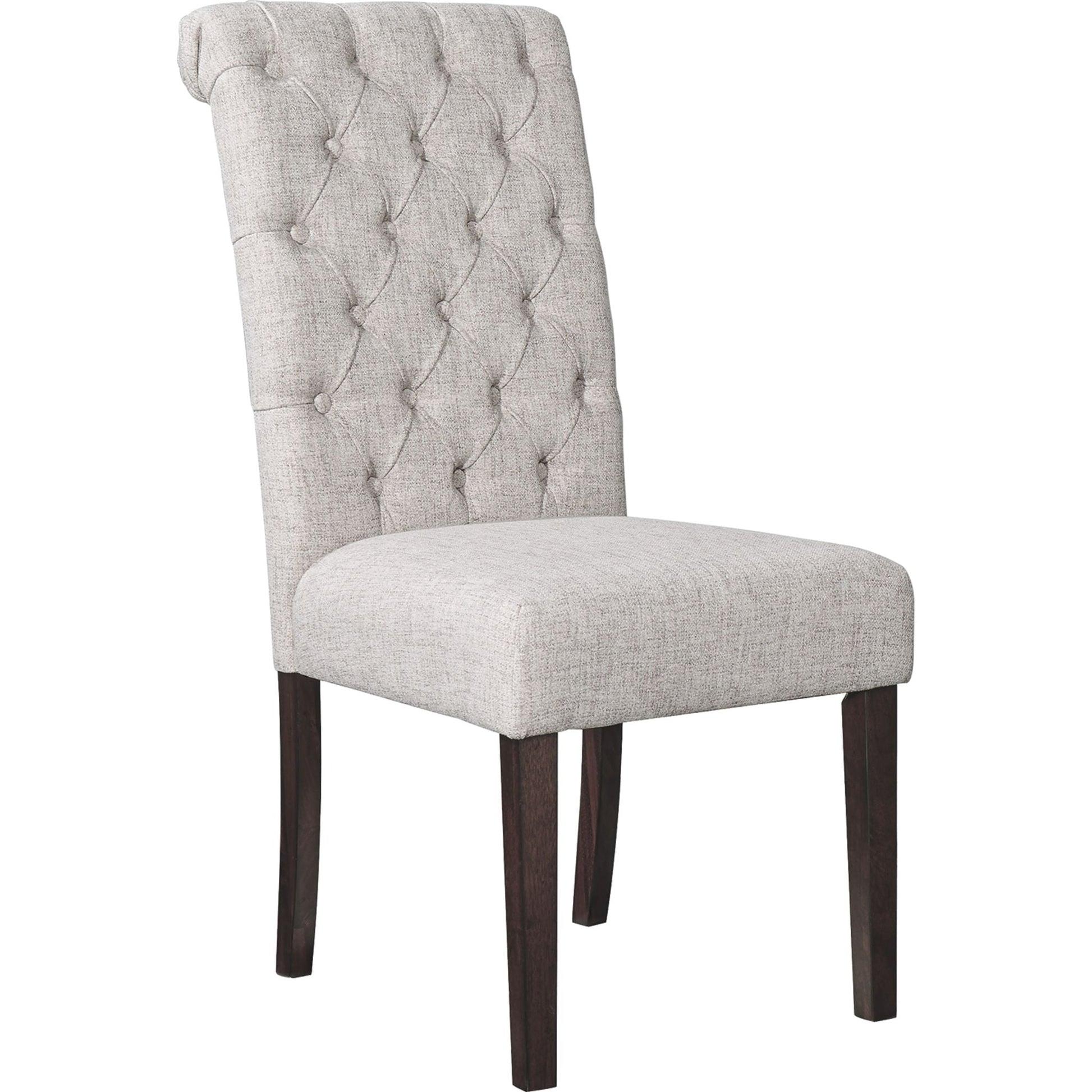 Hilmoore Side Chair - Reddish Brown - (D677-02)