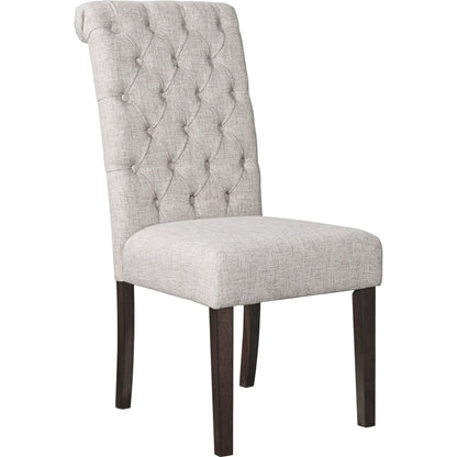 Hilmoore Side Chair - Reddish Brown - (D677-02)