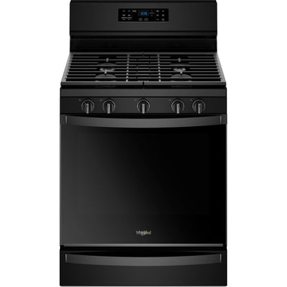 Whirlpool Convection Range (WFG775H0HB) - Black