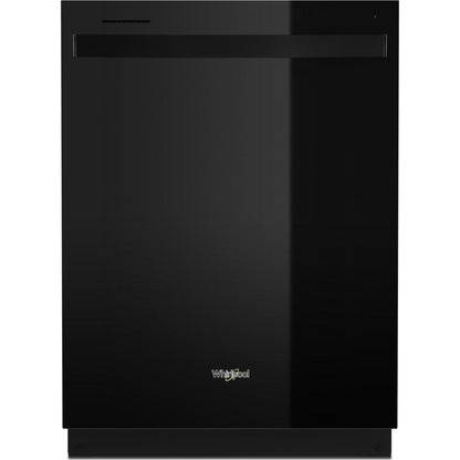 Whirlpool Dishwasher Stainless Steel Tub (WDT750SAKB) - Black