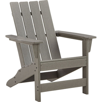 Outdoor Visola Adirondack Chair Gray