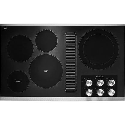 KitchenAid 36" Cooktop (KCED606GSS) - Stainless Steel