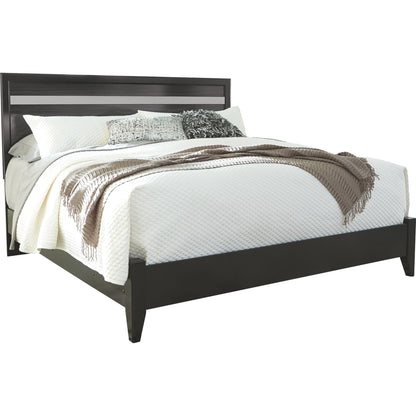 Starberry Panel Bed
