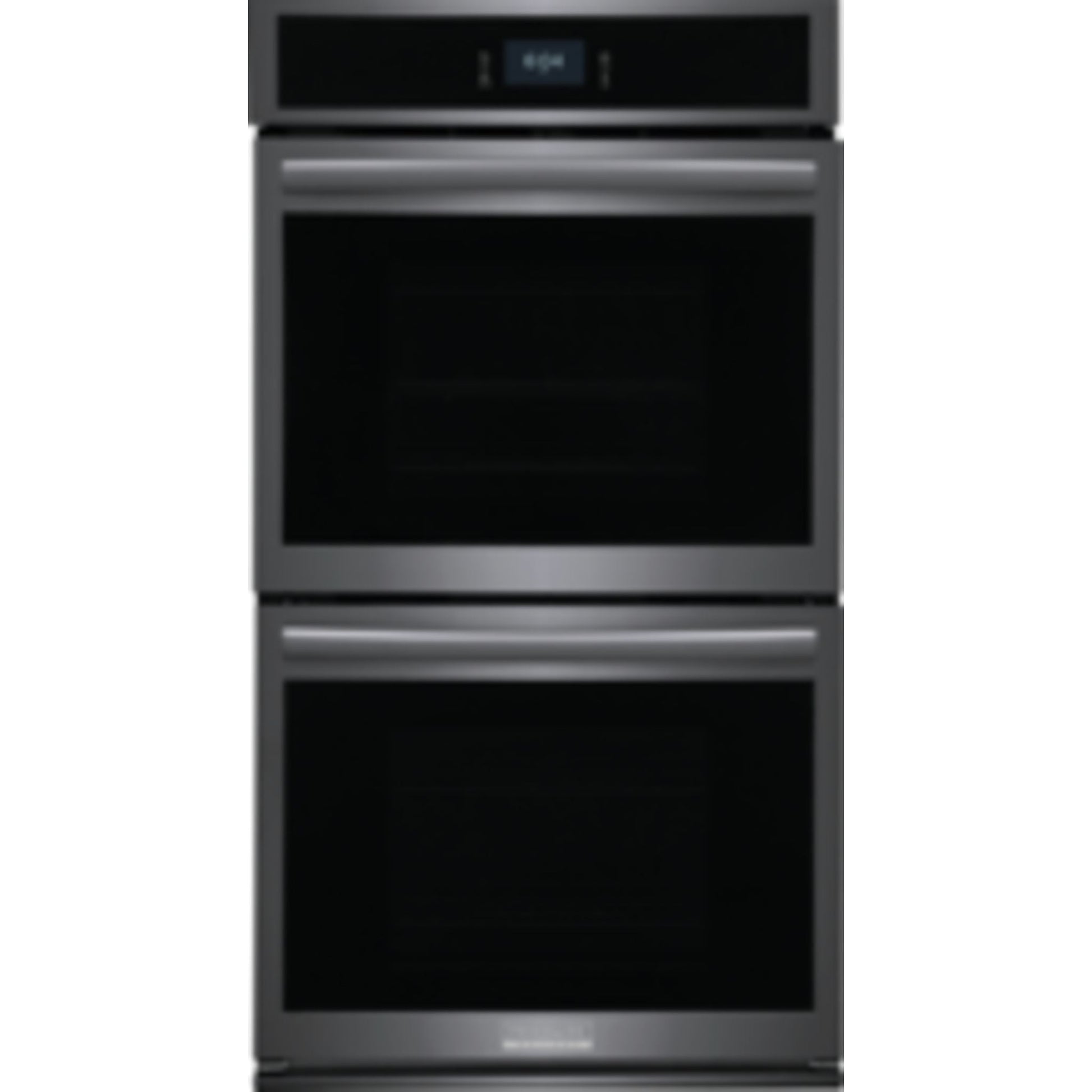 Frigidaire Gallery 27” Double Wall Oven (GCWD2767AD) - Black Stainless, SmudgeProof