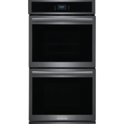 Frigidaire Gallery 27” Double Wall Oven (GCWD2767AD) - Black Stainless, SmudgeProof