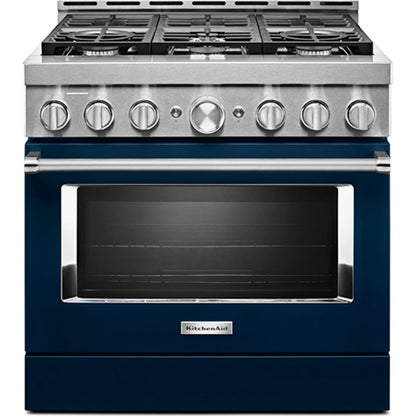 KitchenAid Gas Range (KFGC506JIB) - Ink Blue