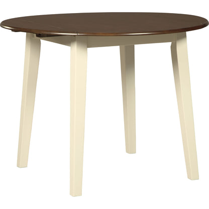 Woodanville Drop Leaf Table - Two Tone - (D335-15)