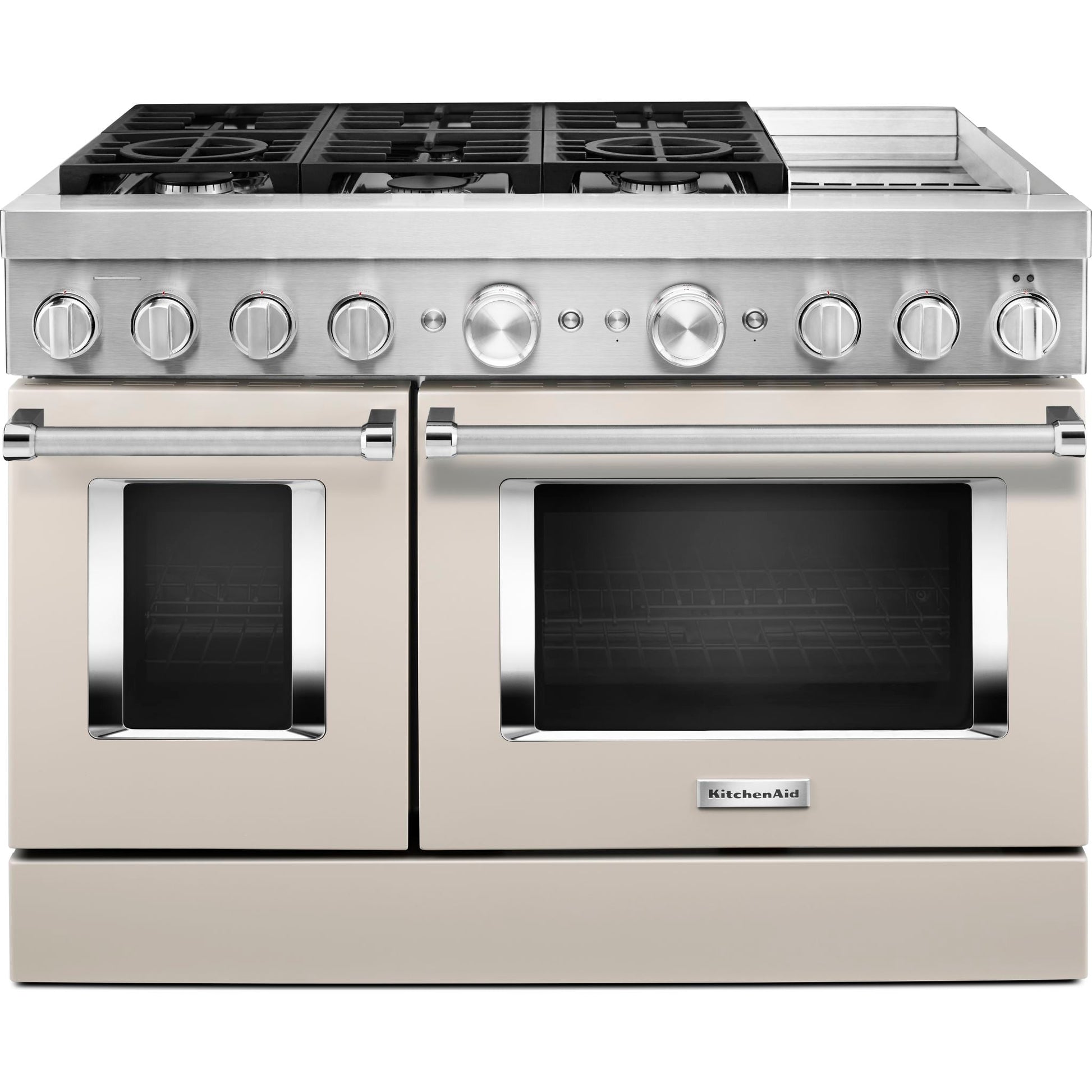 KitchenAid Dual Fuel Range (KFDC558JMH) - Milkshake