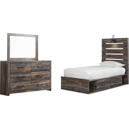 Drystan 5 Piece Bedroom