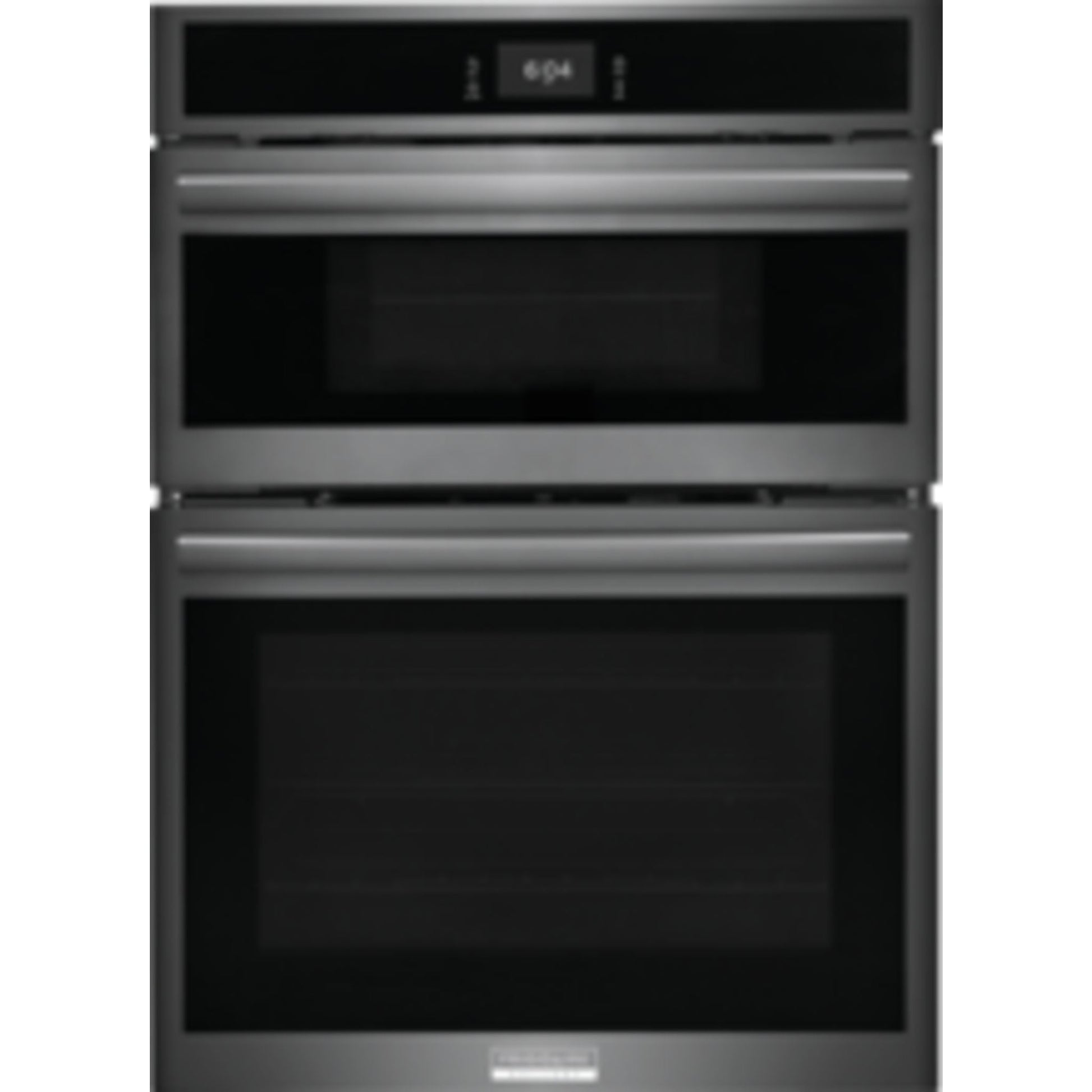 Frigidaire Gallery 30" Microwave/Wall Oven (GCWM3067AD) - Black Stainless, SmudgeProof