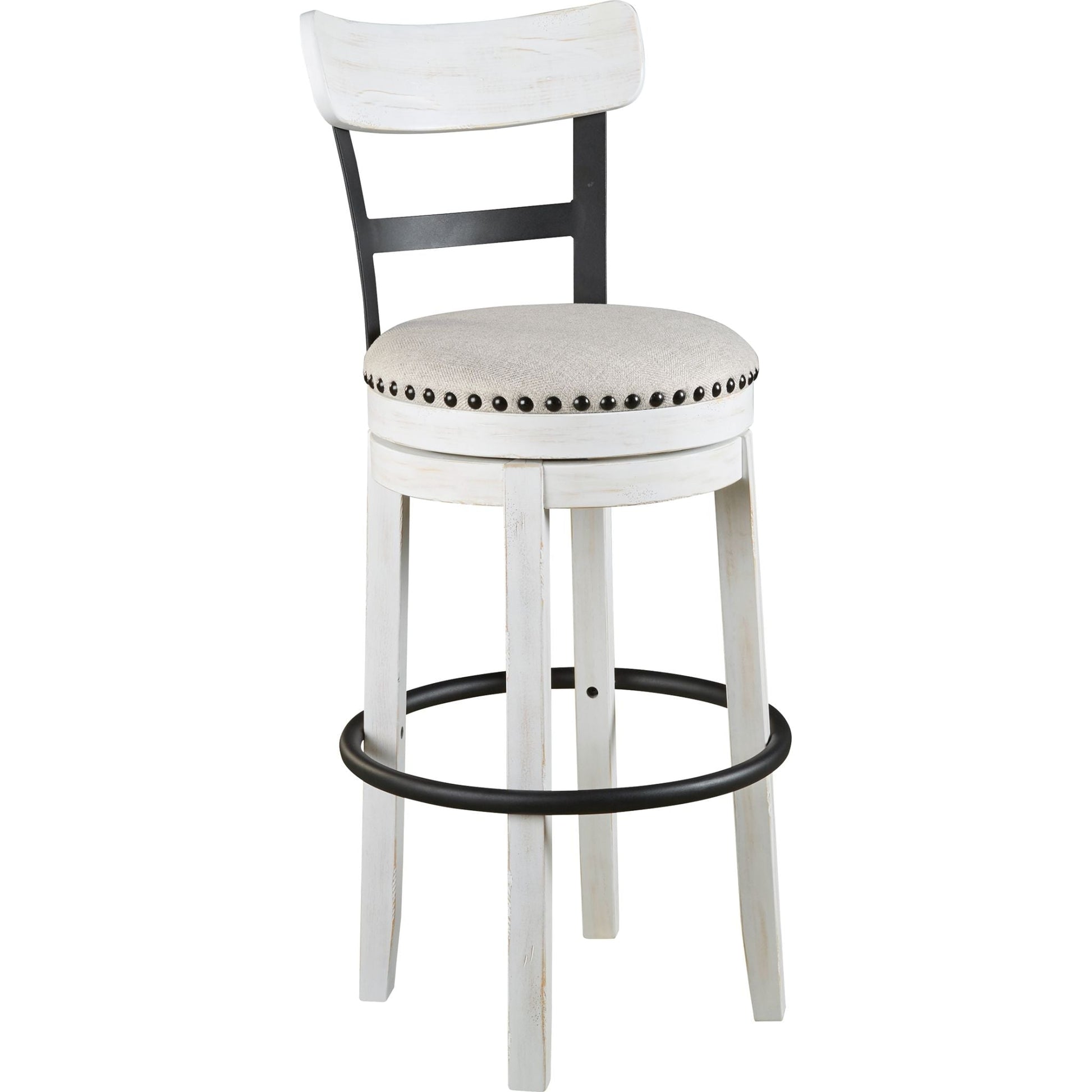 Valebeck Bar Stool - White - (D546-530)