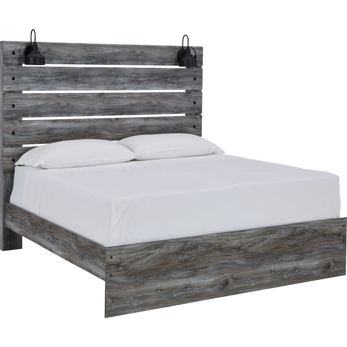 Baystorm 3 Piece Queen Panel Bed