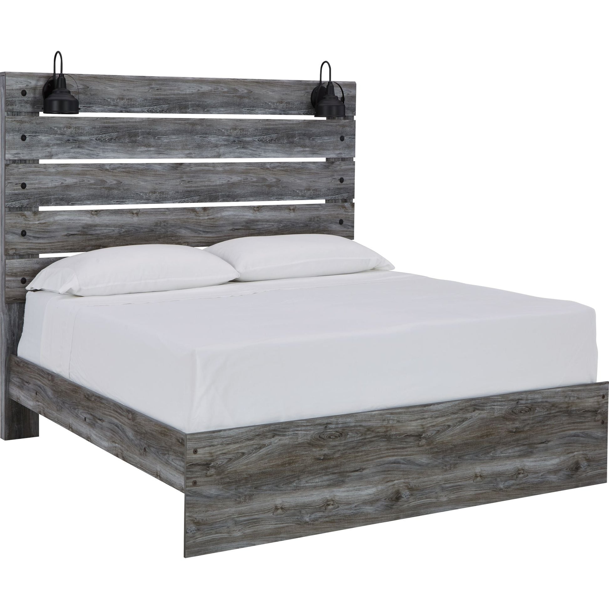 Baystorm 3 Piece Queen Panel Bed