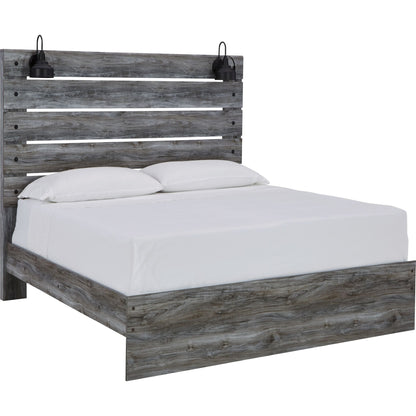 Baystorm 3 Piece Queen Panel Bed