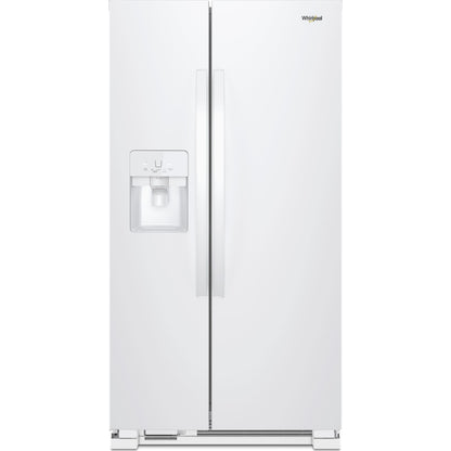 Whirlpool Side x Side Fridge (WRS321SDHW) - White