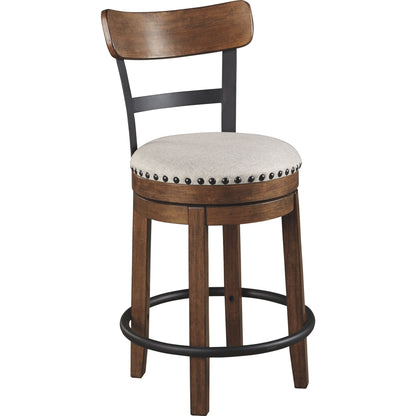 Valebeck Bar Stool - Brown - (D546-424)