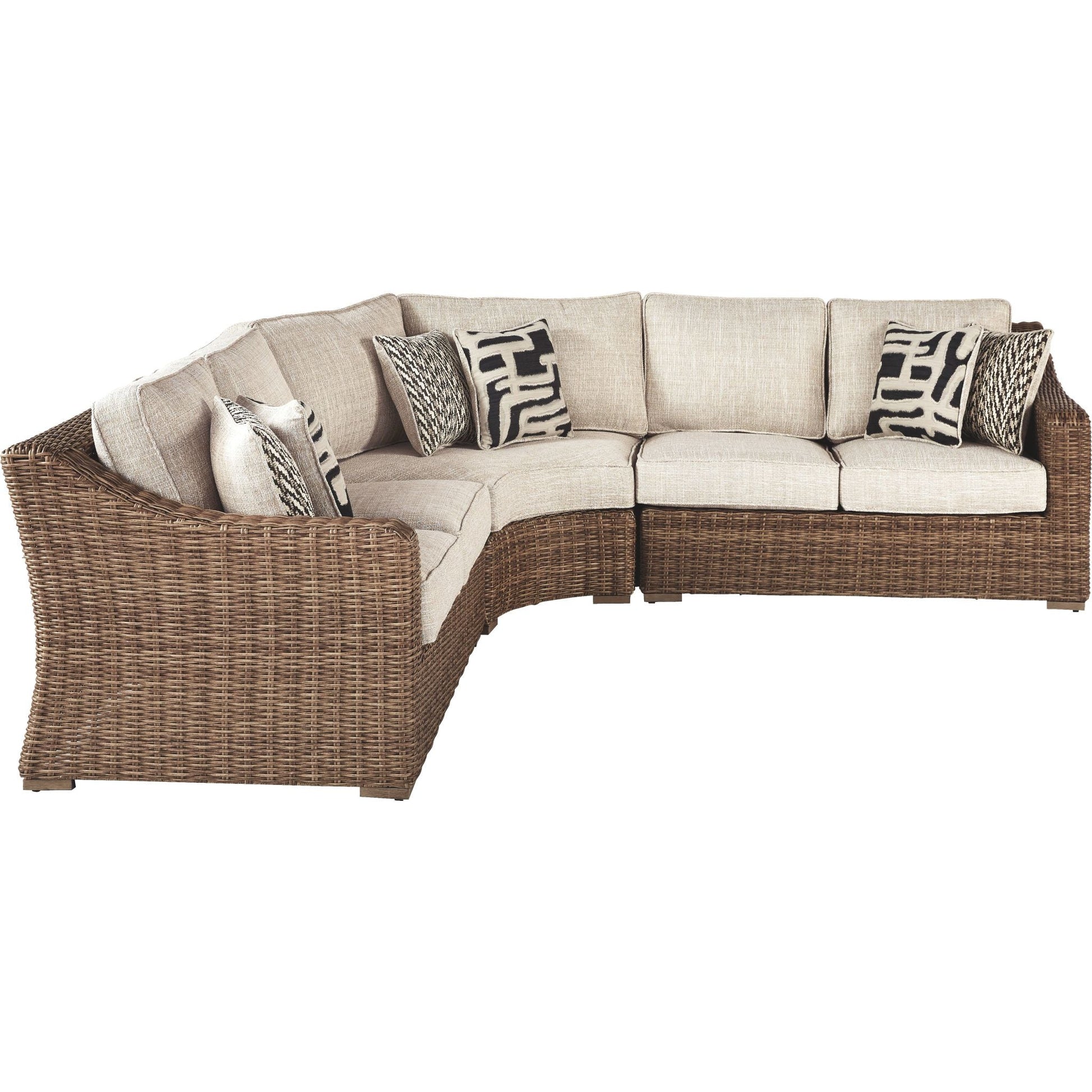 Outdoor Beachcroft Collection 3 Piece Package Beige
