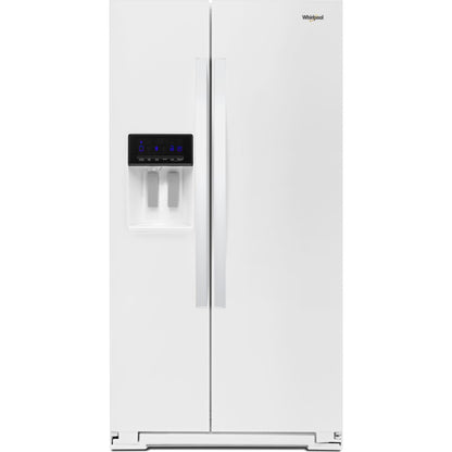 Whirlpool Side x Side Fridge (WRS571CIHW) - White