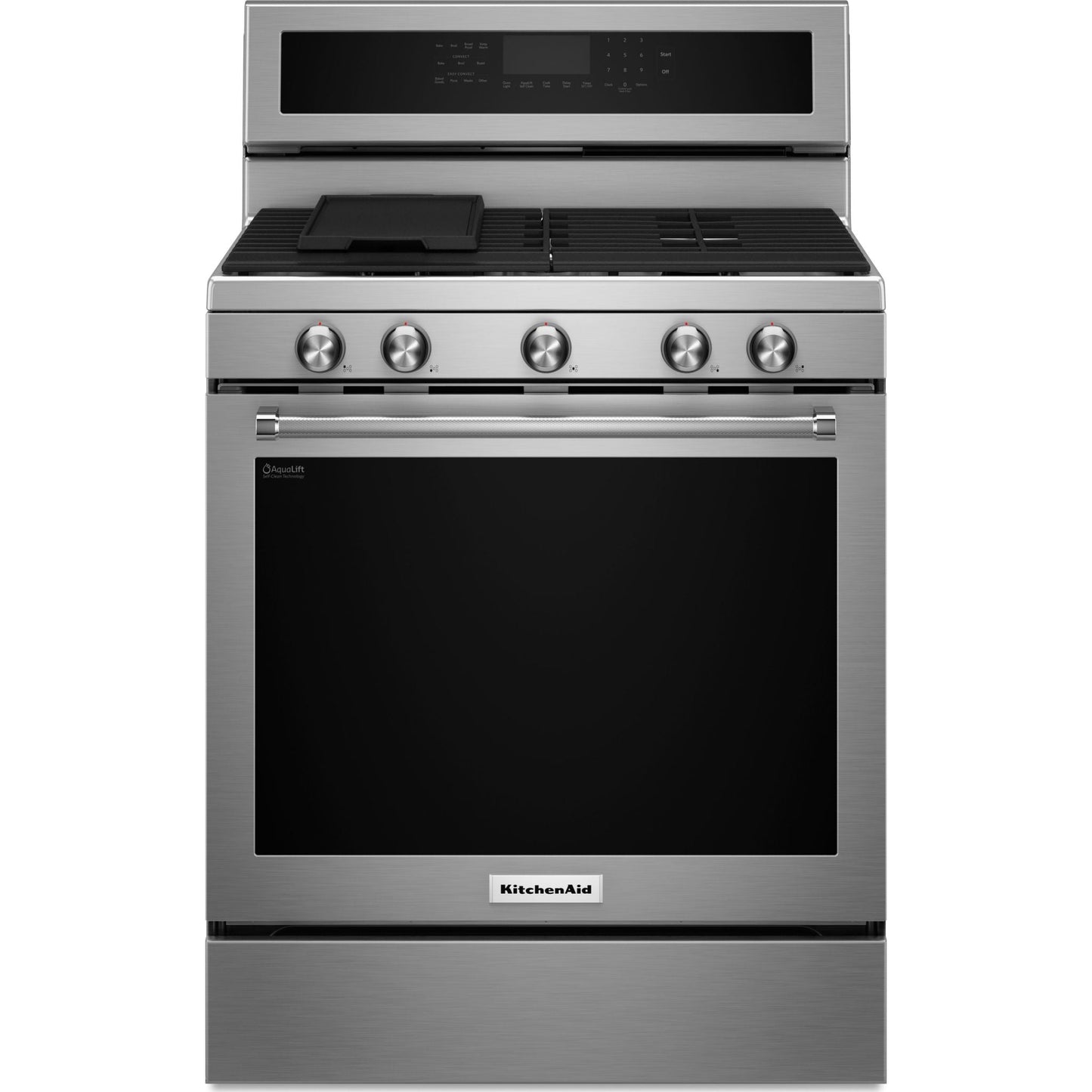 KitchenAid Gas Range (KFGG500ESS) - Stainless Steel