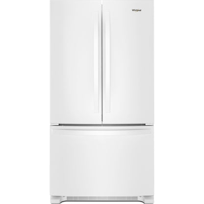 Whirlpool French Door Fridge (WRF535SWHW) - White