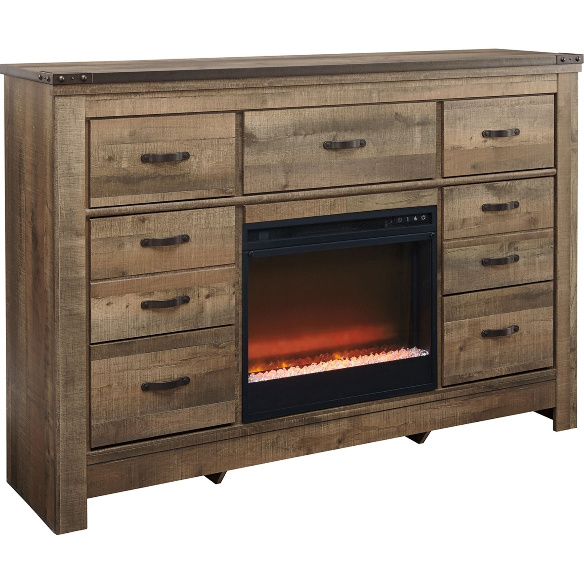 Trinell Dresser - Brown