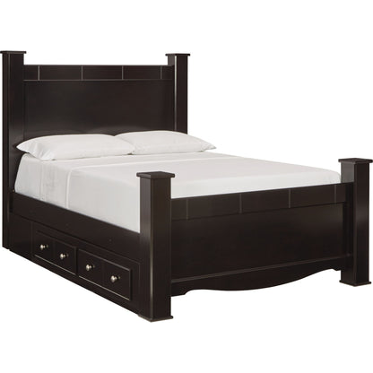 Mirlotown 4 Piece Queen Storage Bed