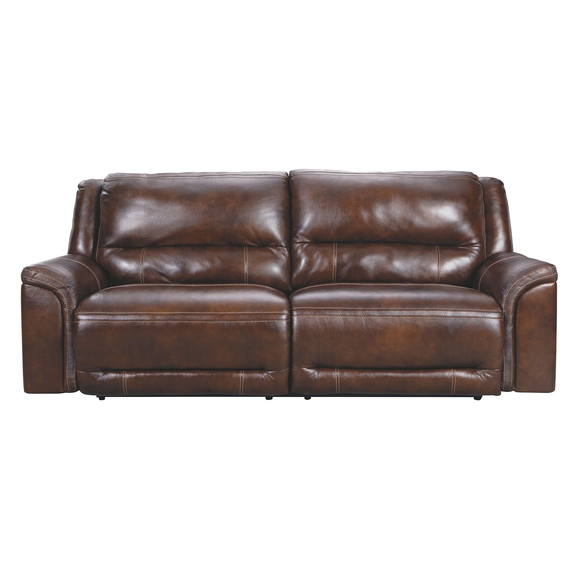 Catanzaro Power Reclining Sofa - Mahogany