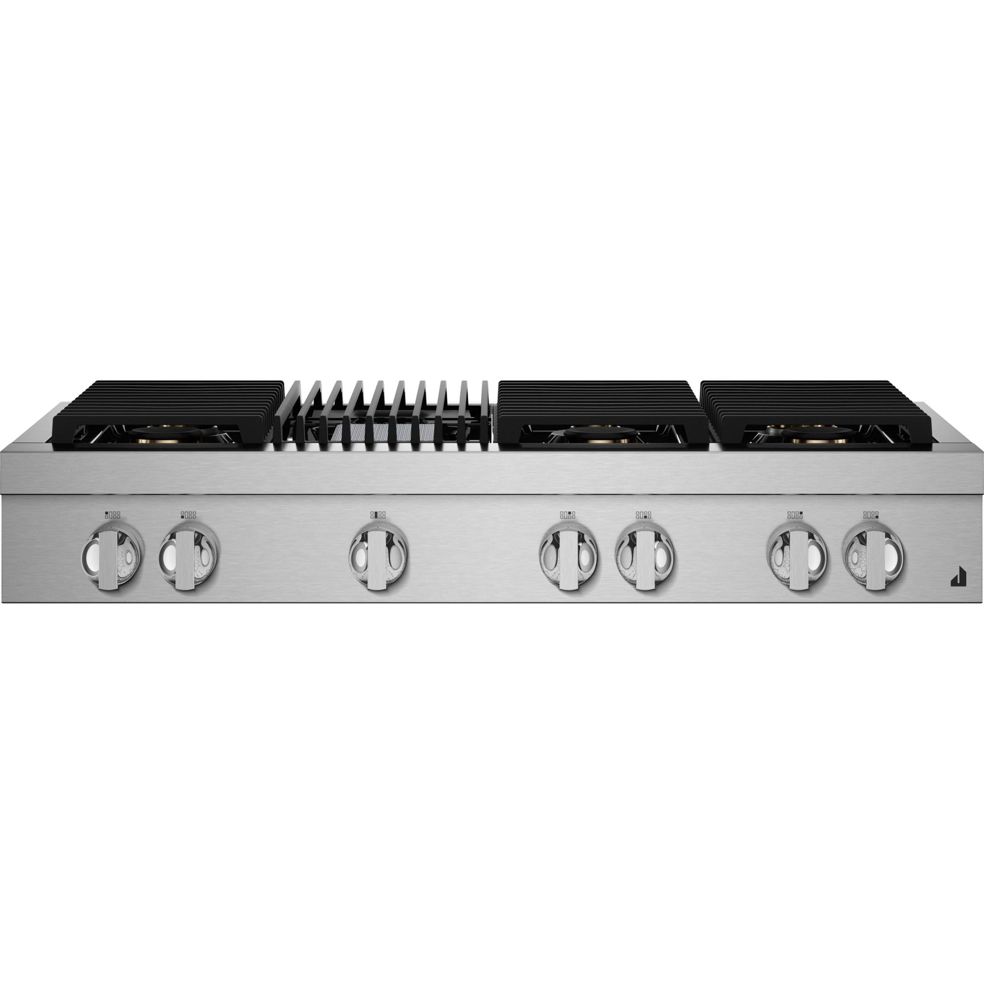 JennAir 48" Gas Cooktop (JGCP648HM) - Floating Glass Black