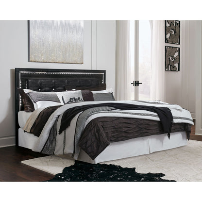 Kaydell California King / King Headboard - Black