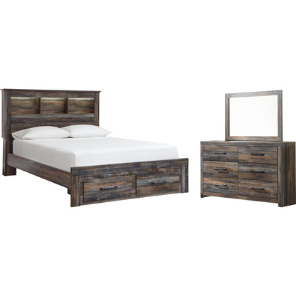 Drystan 5 Piece Queen Bedroom - Multi