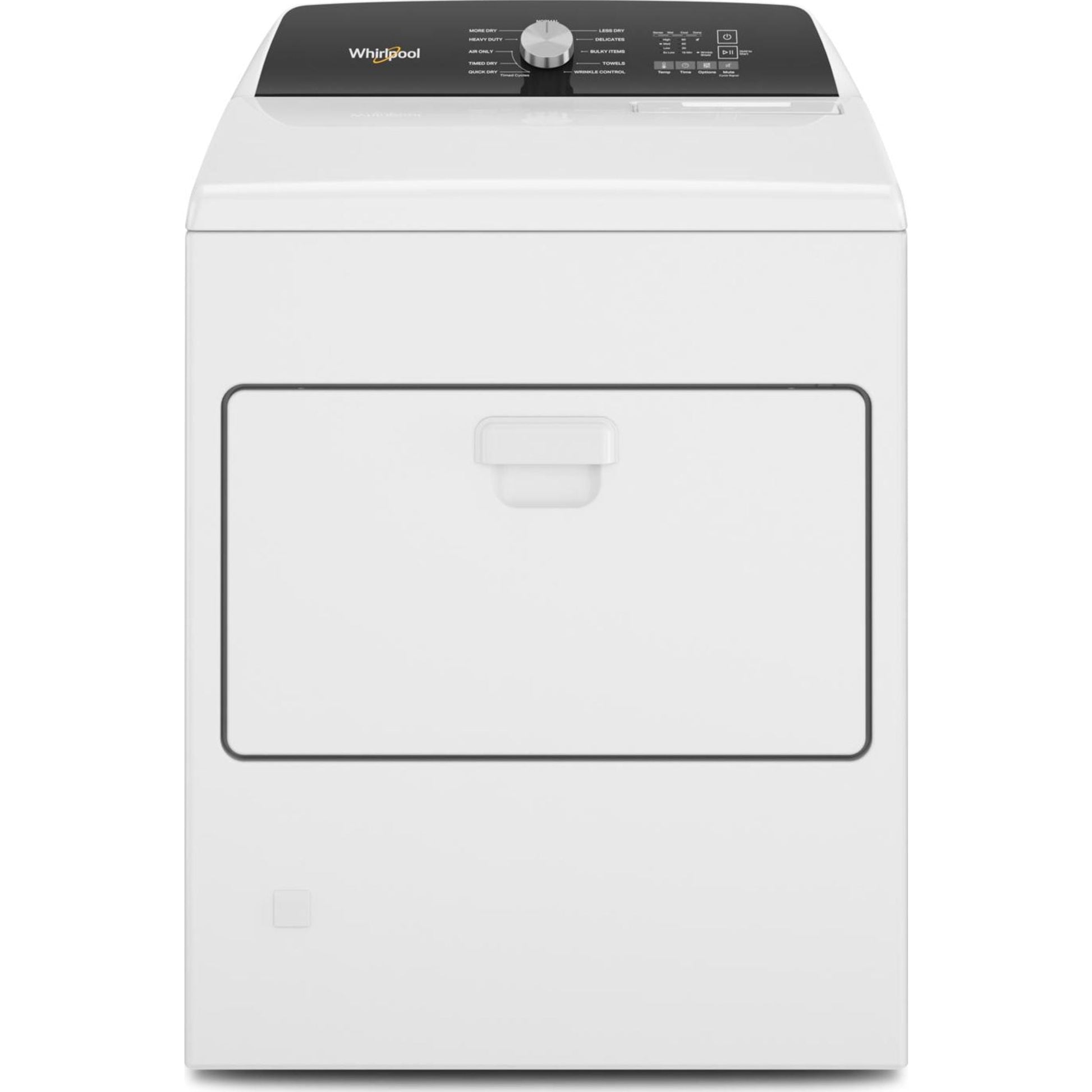 Whirlpool Gas Dryer (WGD5010LW) - White