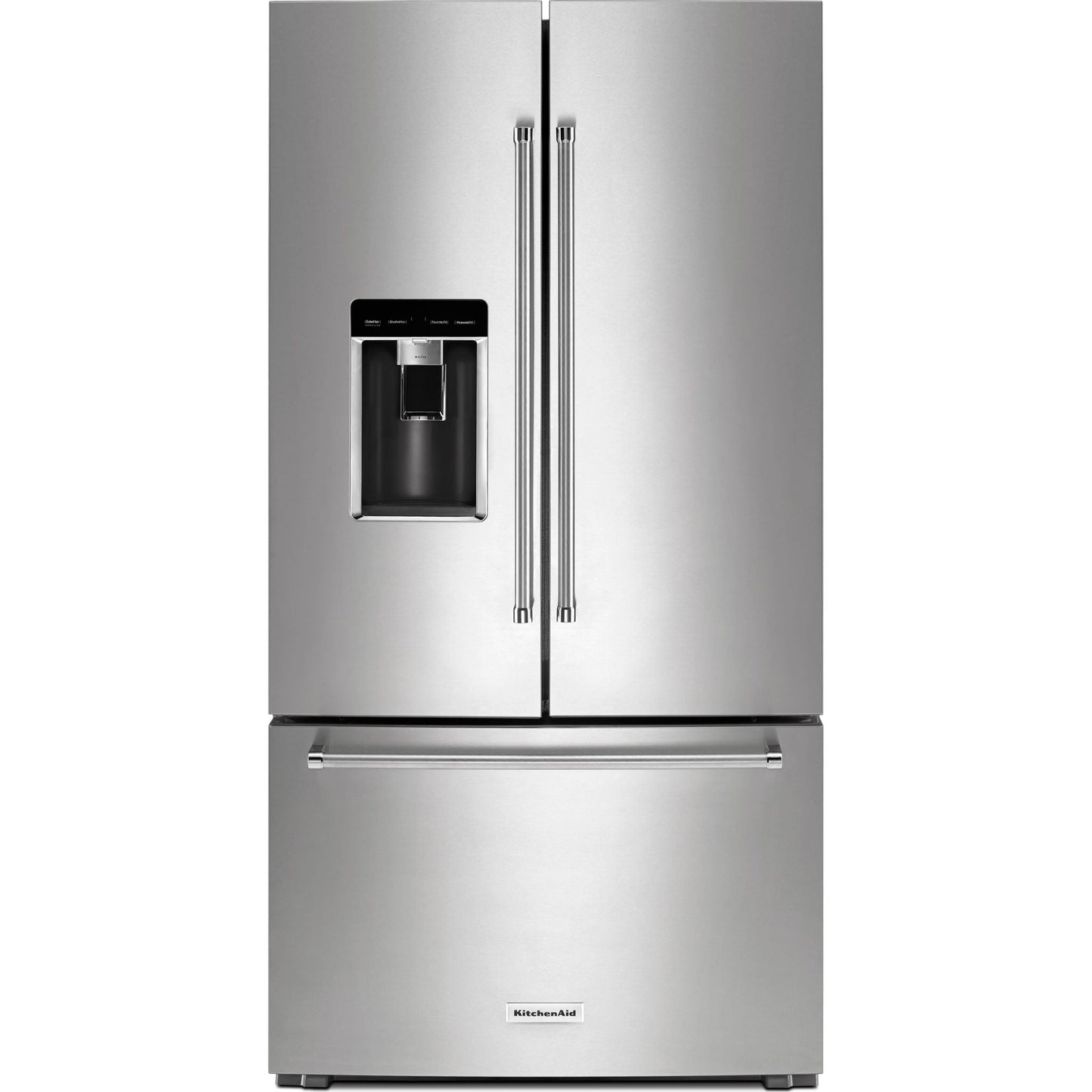 KitchenAid French Door Fridge (KRFC704FPS) - Stainless Steel