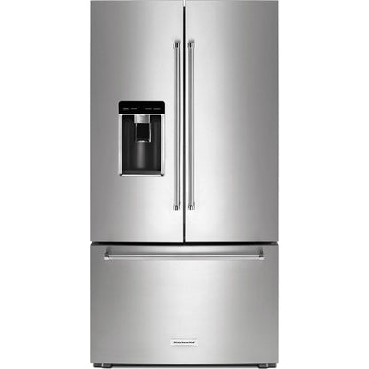 KitchenAid French Door Fridge (KRFC704FPS) - Stainless Steel