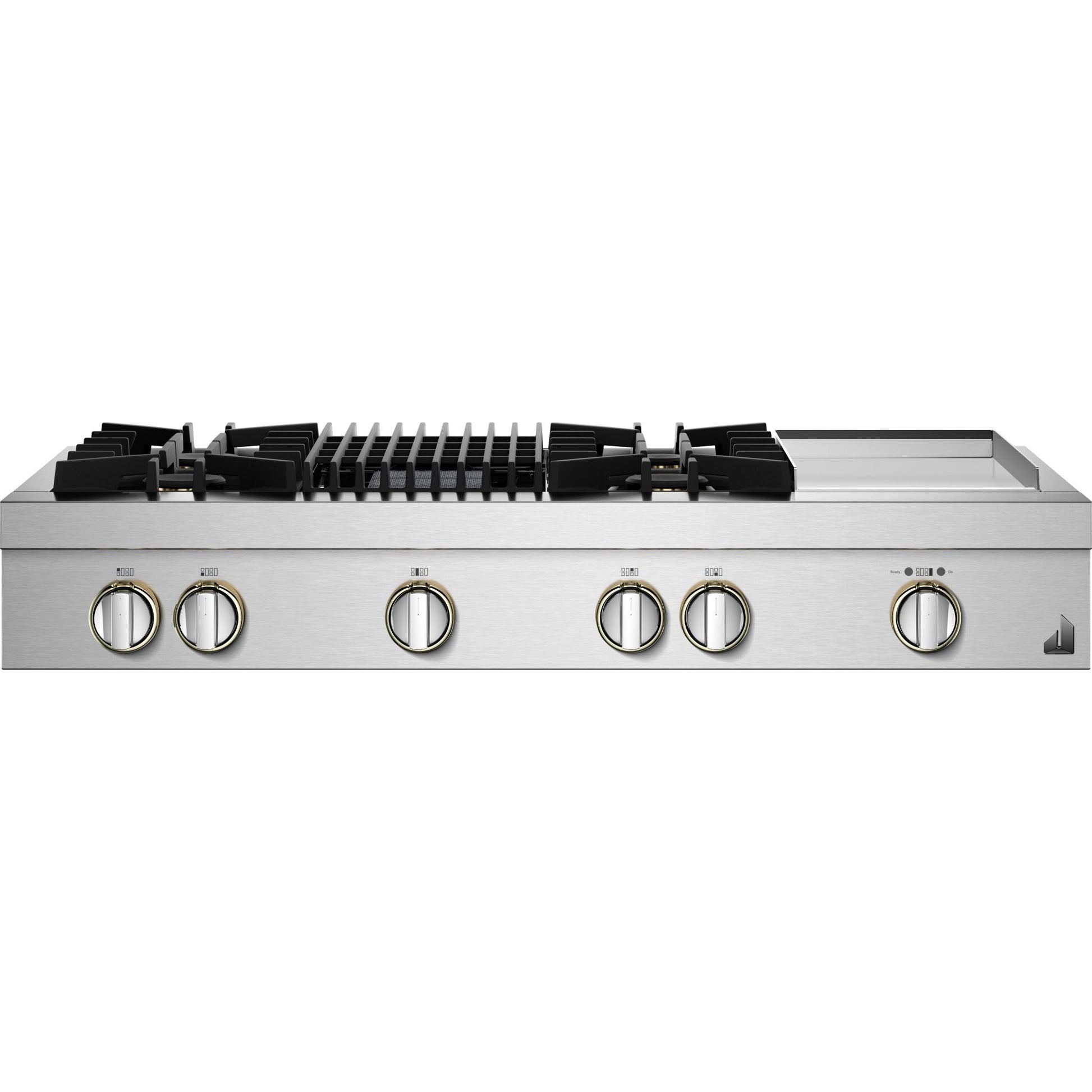JennAir 48" Gas Cooktop (JGCP748HL) - Stainless Steel
