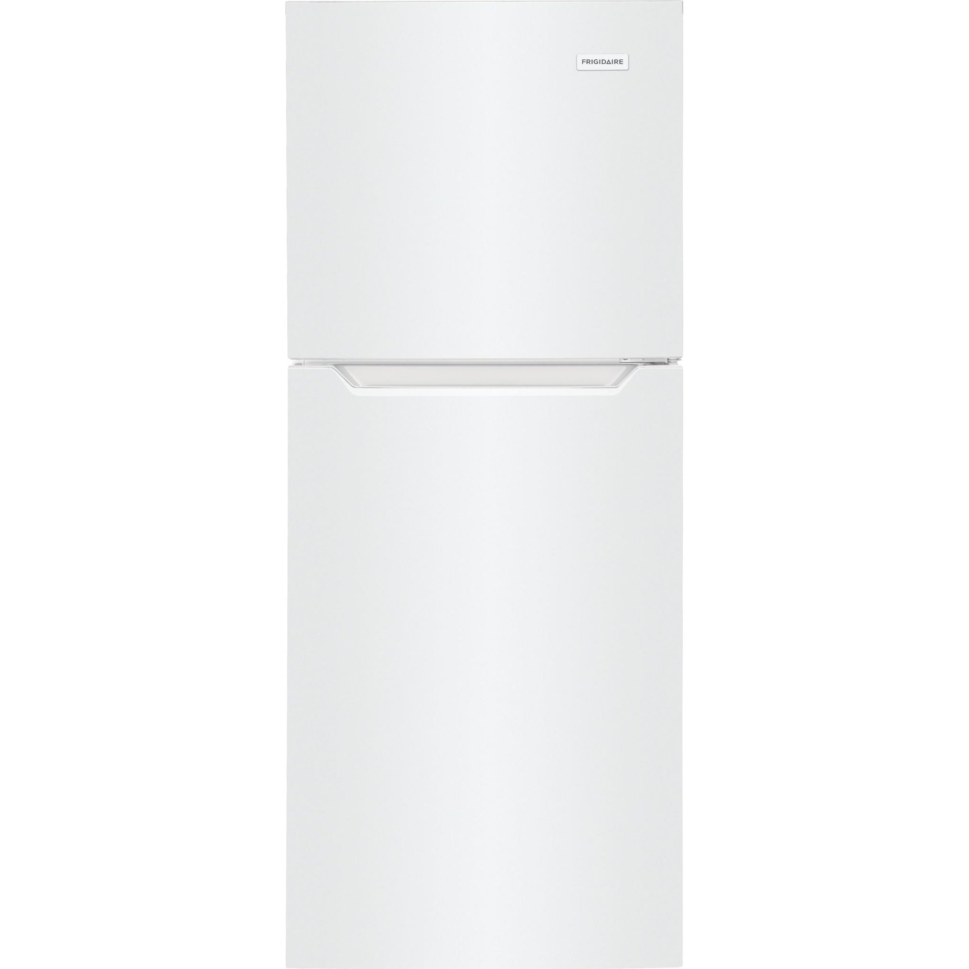 Frigidaire Top Mount Fridge (FFET1022UW) - White